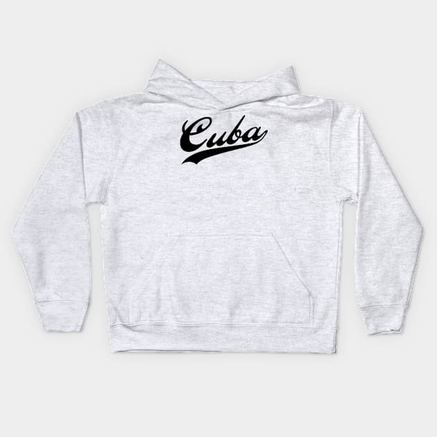 Cuba Stuff Kids Hoodie by Towns of Renown